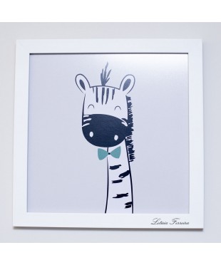 QUADRO ZEBRA